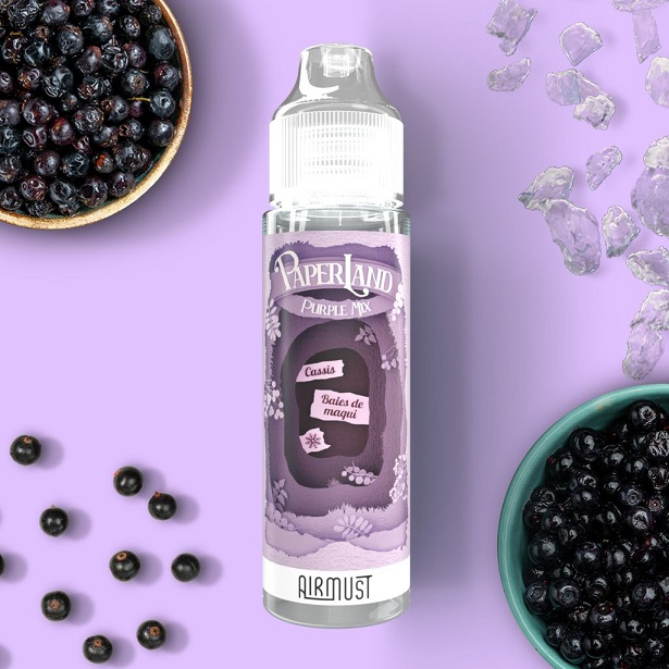 PURPLE MIX - PAPERLAND 50ML (AIRMUST)