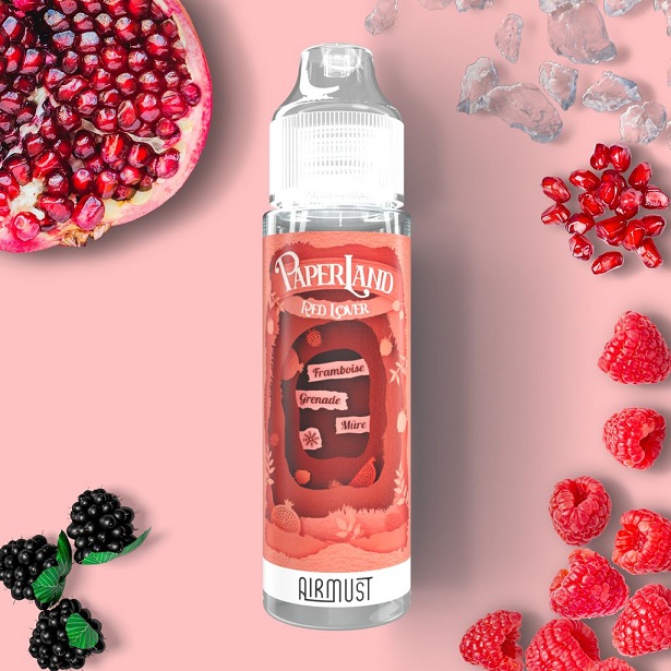 RED LOVER - PAPERLAND 50ML (AIRMUST)