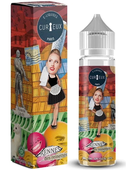 RENNES - HEXAGONE 50ML (CURIEUX)