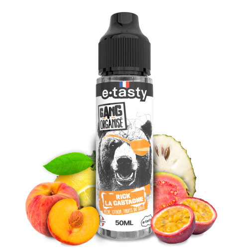 RICK LA CASTAGNE - GANG ORGANISÉ 50ML (E.TASTY)