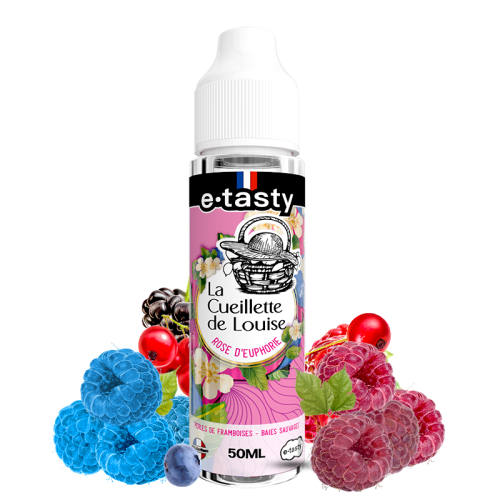 ROSE D'EUPHORIE - LA CUEILLETTE DE LOUISE 50ML (E.TASTY)