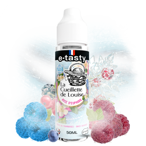 ROSE D'EUPHORIE *HIVER* - LA CUEILLETTE DE LOUISE 50ML (E.TASTY)