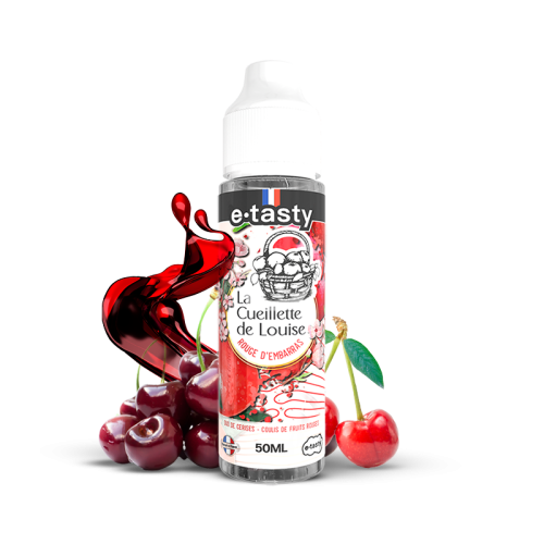 ROUGE D'EMBARRAS - LA CUEILLETTE DE LOUISE 50ML (E.TASTY)