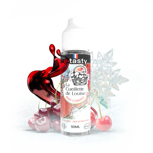 ROUGES D'EMBARRAS *HIVER* - LA CUEILLETTE DE LOUISE 50ML (E.TASTY)