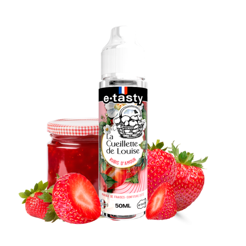 RUBIS D'AMOUR - LA CUEILLETTE DE LOUISE 50ML (E.TASTY)