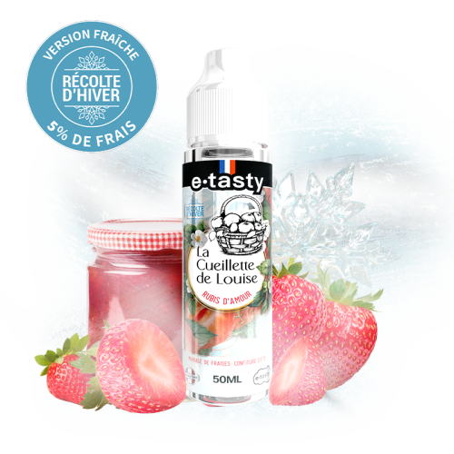 RUBIS D'AMOUR *HIVER* - LA CUEILLETTE DE LOUISE 50ML (E.TASTY)
