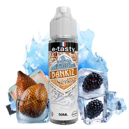 SERKO - BANKIZ 50ML (E.TASTY)