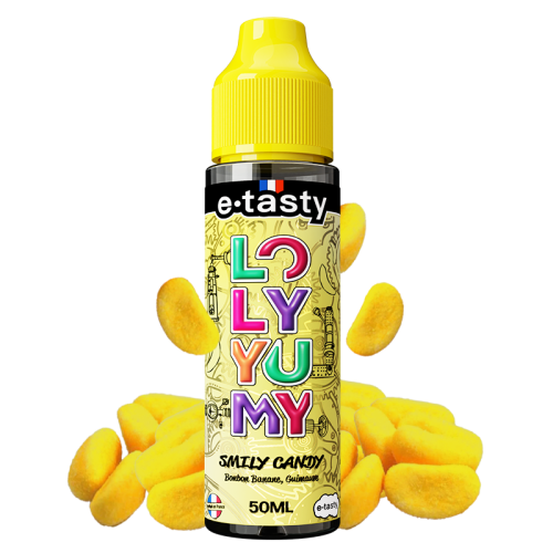 SMILY CANDY - LOLY YUMI 50ML (E.TASTY)