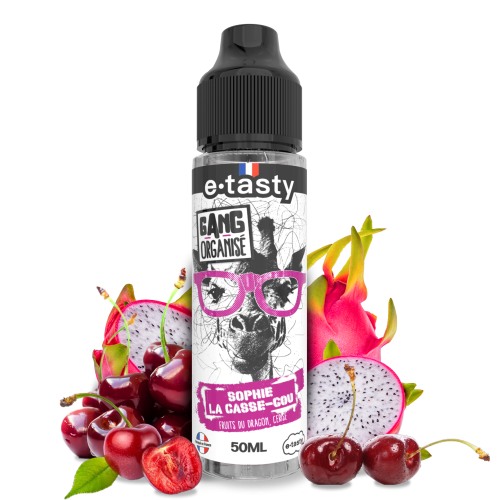 SOPHIE LA CASSE-COU - GANG ORGANISÉ 50ML (E.TASTY)
