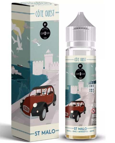 ST MALO - CÔTE OUEST 50ML (CURIEUX)