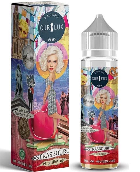STRASBOURG - HEXAGONE 50ML (CURIEUX)