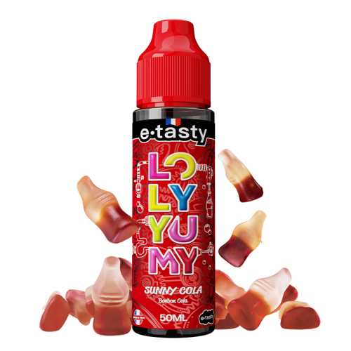 SUNNY COLA - LOLY YUMI 50ML (E.TASTY)