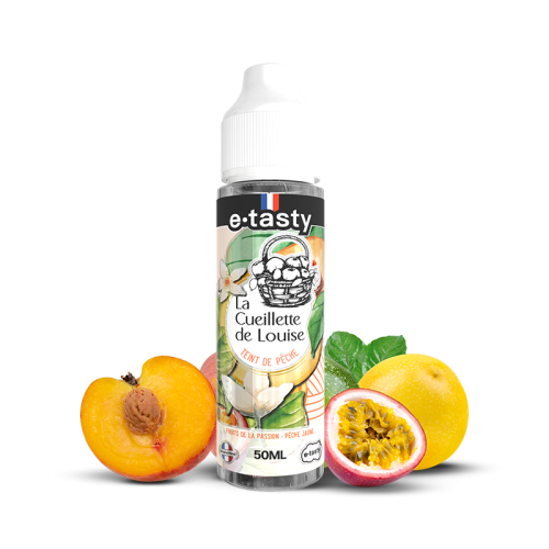 TEINT DE PÊCHE - LA CUEILLETTE DE LOUISE 50ML (E.TASTY)
