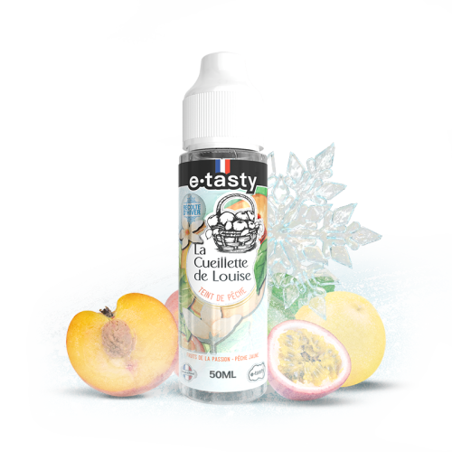 TEINT DE PÊCHE *HIVER* - LA CUEILLETTE DE LOUISE 50ML (E.TASTY)