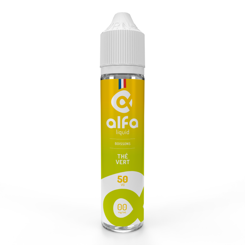 THÉ VERT - ALFALIQUID 50ML