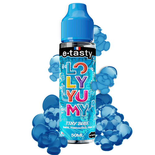 TINY BLUE - LOLY YUMI 50ML (E.TASTY)