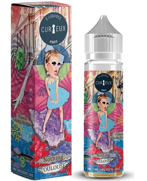 TOULOUSE - HEXAGONE 50ML (CURIEUX)