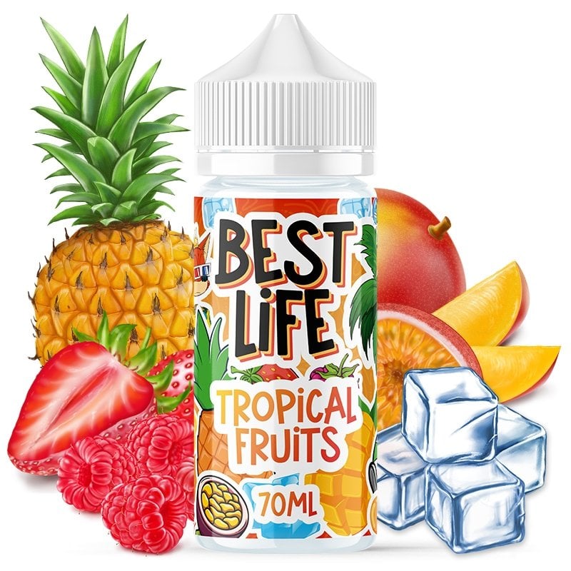 TROPICAL FRUITS - BEST LIFE 70ML