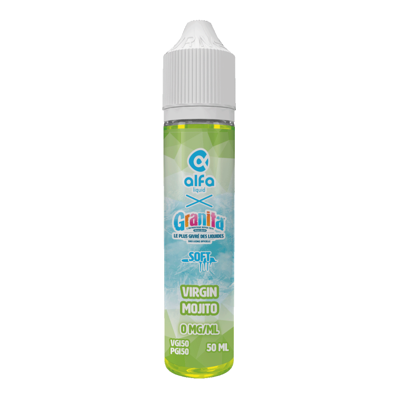 VIRGIN MOJITO - GRANITA 50ML (ALFALIQUID)