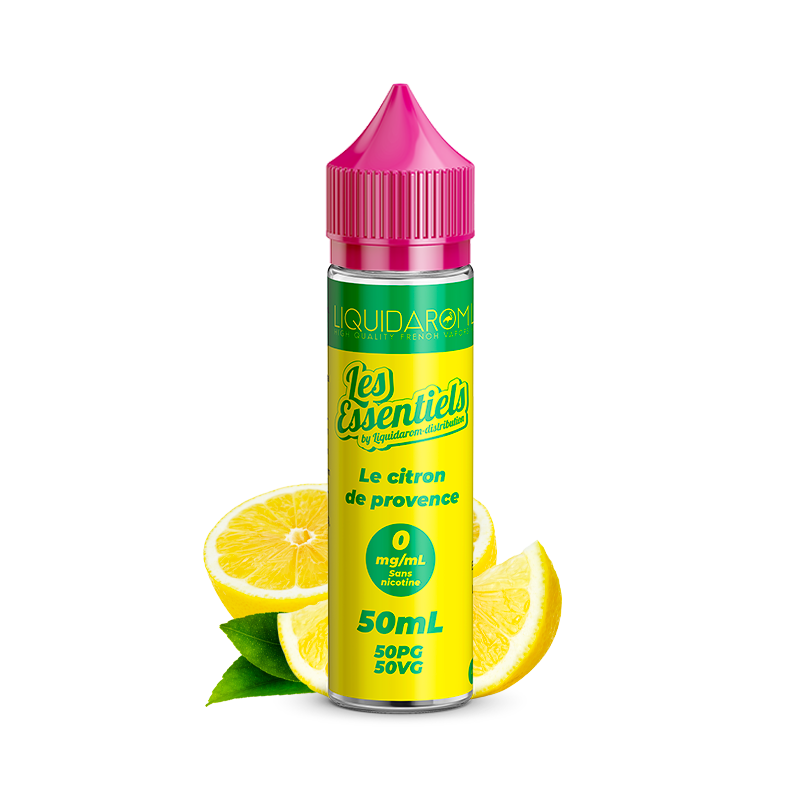 LE CITRON DE PROVENCE - LES ESSENTIELS 50ML (LIQUIDAROM)