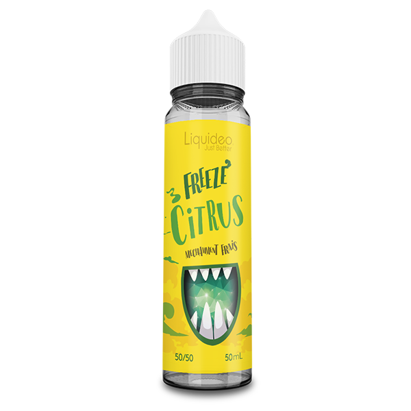 FREEZE CITRUS - LIQUIDEO 'Freeze' 50ML