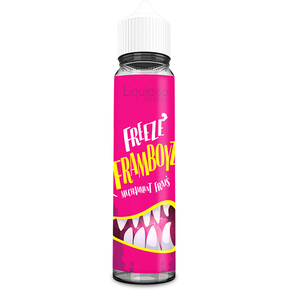 FREEZE FRAMBOYZ - LIQUIDEO 'Freeze' 50ML