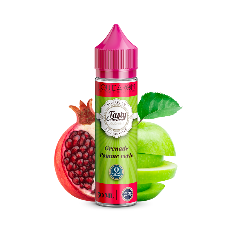 GRENADE POMME VERTE - TASTY COLLECTION 50ML (LIQUIDAROM)