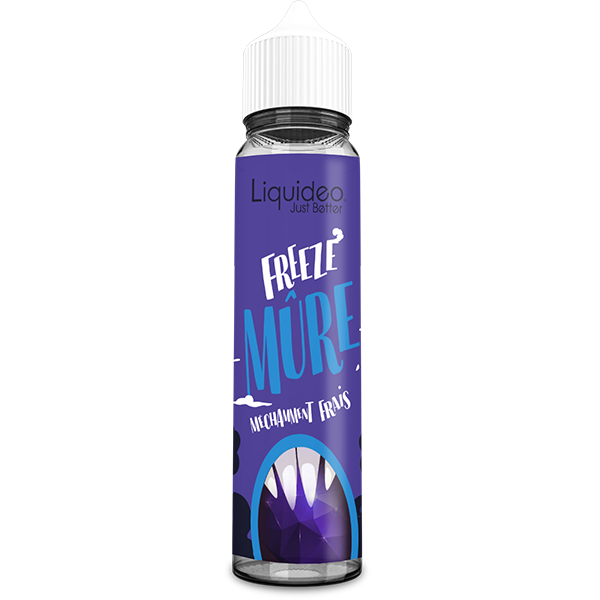 FREEZE MÛRE - LIQUIDEO 'Freeze' 50ML