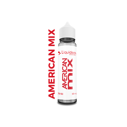 AMERICAN MIX - LIQUIDEO 'Evolution' 50ML