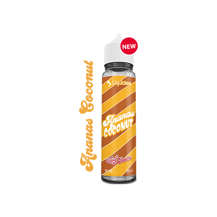 ANANAS COCONUT - LIQUIDEO 'Wpuff Flavors' 50ML