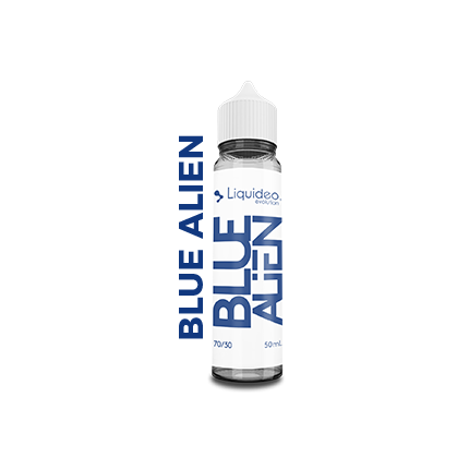 BLUE ALIEN - LIQUIDEO 'Evolution' 50ML