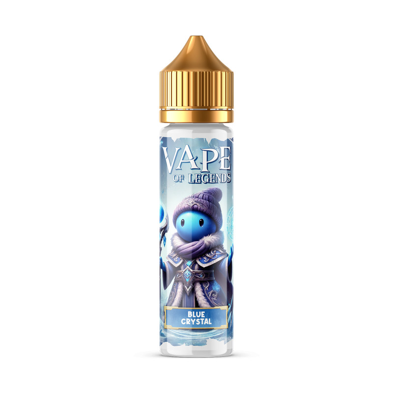 BLUE CRYSTAL - VAPE OF LEGENDS (50ML)