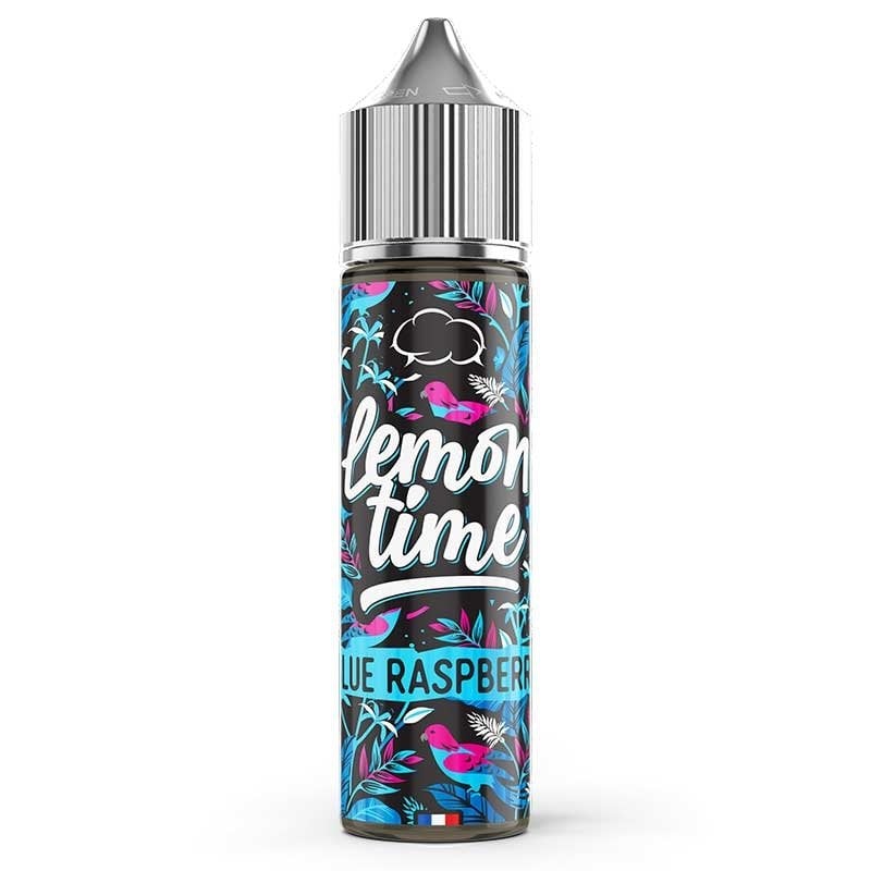 BLUE RASPBERRY - LEMON 'TIME 50ML (ELIQUID FRANCE)
