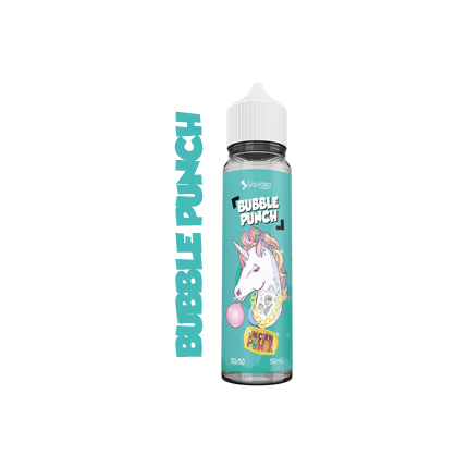 BUBBLE PUNCH - LIQUIDEO 'Just Better' 50ML