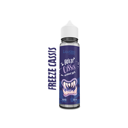 FREEZE CASSIS - LIQUIDEO 'Freeze' 50ML