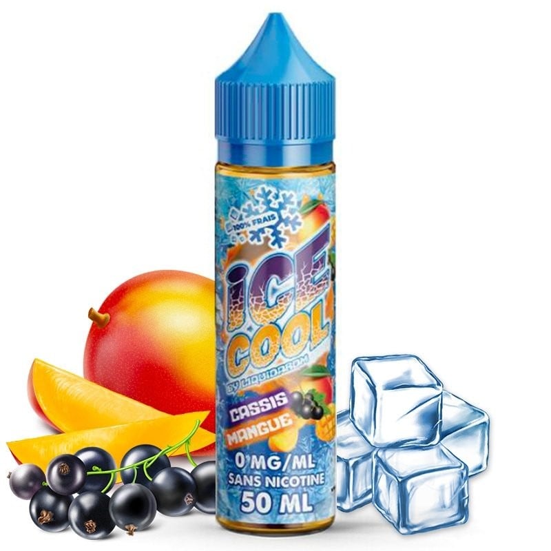 CASSIS MANGUE - ICE COOL 50ML