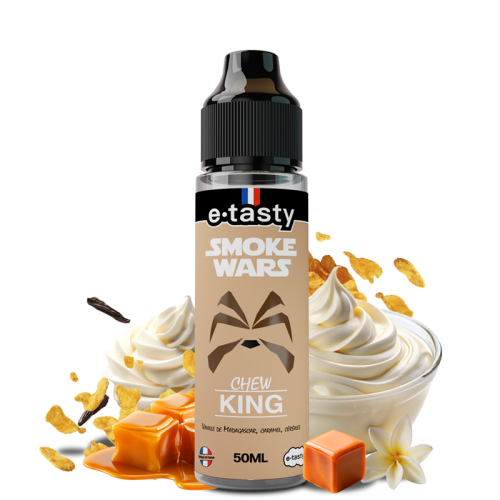 CHEW KING - SMOKE WARS 50ML (E.TASTY)