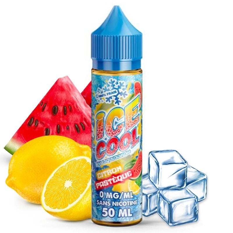 CITRON PASTÈQUE - ICE COOL 50ML