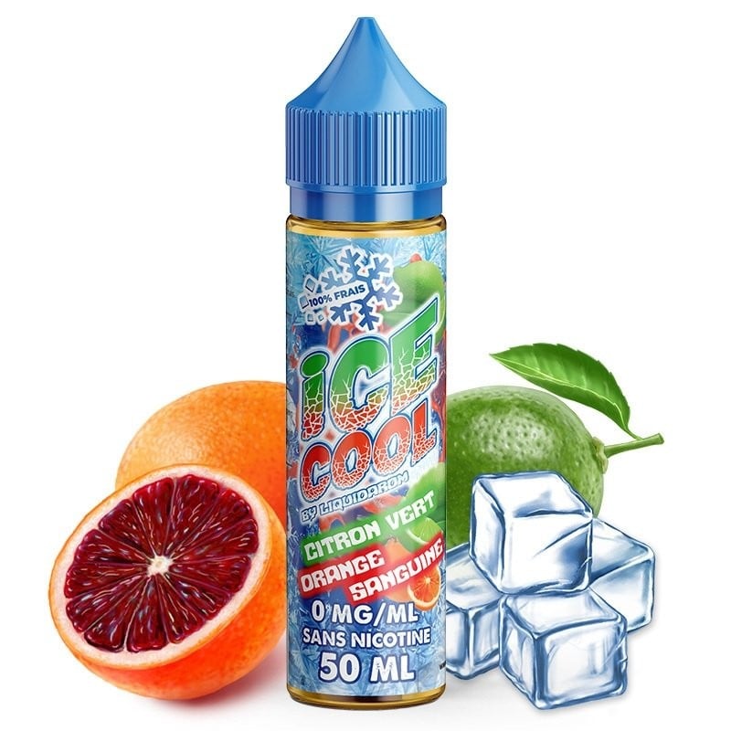 CITRON VERT ORANGE SANGUINE - ICE COOL 50ML