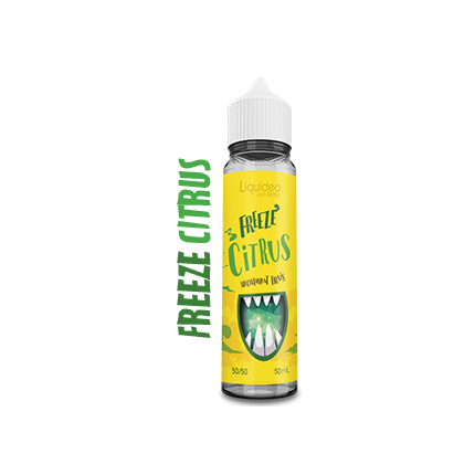 FREEZE CITRUS - LIQUIDEO 'Freeze' 50ML