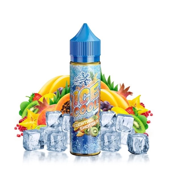 COCKTAIL EXOTIQUE - ICE COOL 50ML