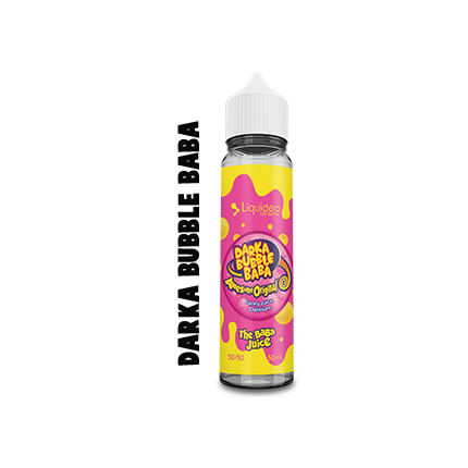 DARKA BUBBLE BABA - LIQUIDEO 'Just Better' 50ML
