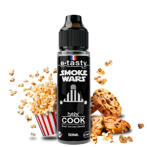 DARK COOK - SMOKE WARS 50ML (E.TASTY)
