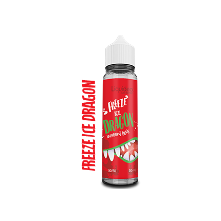 FREEZE FRUIT DU DRAGON - LIQUIDEO 'Freeze' 50ML