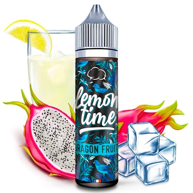 DRAGON FRUIT - LEMON 'TIME 50ML (ELIQUID FRANCE)