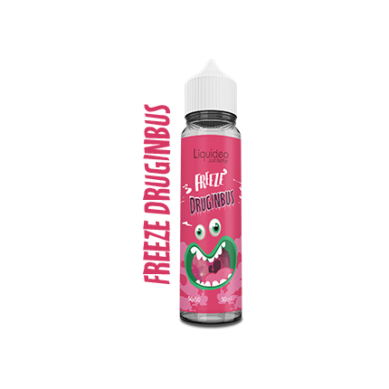 FREEZE DRUGINBUS - LIQUIDEO 'Freeze' 50ML
