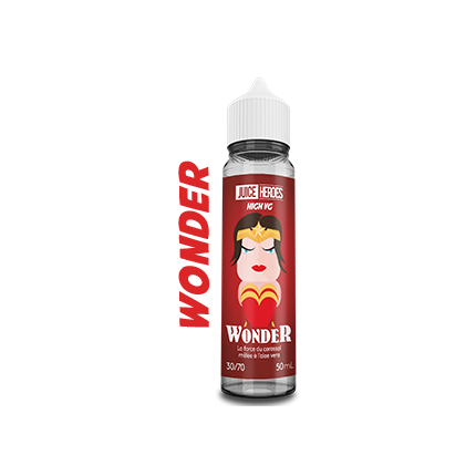 WONDER - LIQUIDEO 'Juice Heroes' 50ML