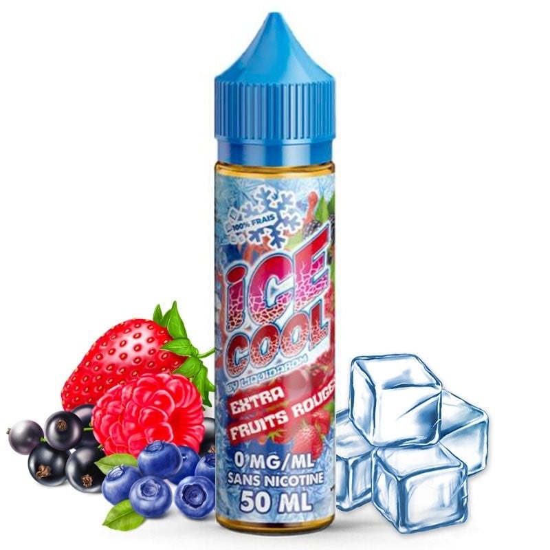 EXTRA FRUITS ROUGES - ICE COOL 50ML