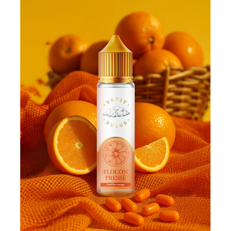 FLOCON PRESSÉ - PETIT NUAGE 50ML (ROYKIN)