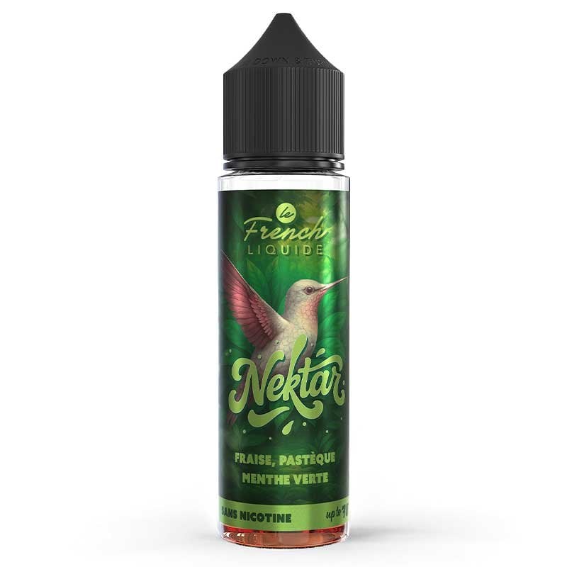 FRAISE PASTÈQUE MENTHE VERTE - NEKTAR 50ML (FRENCH LIQUIDE)